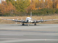 N888DG @ ANC - DC-6-C-118A/Everts Air Cargo/Anchorage - by Ian Woodcock