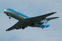 PH-KZI @ EGCC - KLM - Landing - by David Burrell