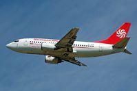 4L-TGA @ KRK - Georgian Airlines - by Artur Bado?