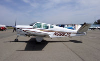 N666JS @ CCR - In for Beech Pilot's Proficiency Program - by Bill Larkins