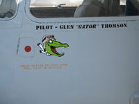 N1041 @ PRB - Pilot name 'Glen Gator Thomson'on N1041 @ Paso Robles, CA - by Steve Nation