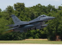 87-0220 @ LAL - F-16 - by Florida Metal