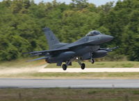88-0399 @ LAL - F-16 - by Florida Metal
