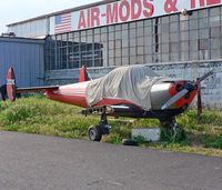 N3239H @ N87 - Wings clipped, this Ercoupe clings to the hope she'll fly again. - by Daniel L. Berek