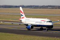 G-EUPD @ DUS - Taxiing to the runway - by Micha Lueck