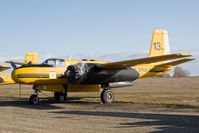 C-FZTC @ YQF - Air Spray B-26 - by Andy Graf-VAP