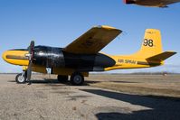 C-GWLT @ YQF - Air Spray B-26 - by Andy Graf-VAP