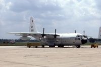 149811 @ NBU - KC-130F based at Naval Air Station Glenview, IL - by Glenn E. Chatfield