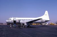 55-4753 @ PIA - TC-131E 55-4753 with the Illinois Air National Guard - by Glenn E. Chatfield