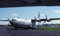 56-2008 @ FFO - C-133A at the National Museum of the U.S. Air Force