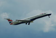 G-EMBN @ EGCC - British Airways - Taking off - by David Burrell