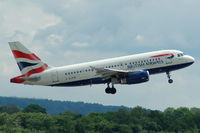 G-EUPM @ EGCC - British Airways - Taking off - by David Burrell