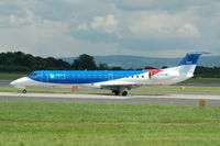 G-RJXM @ EGCC - BMI - Taxiing - by David Burrell