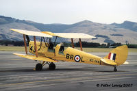 ZK-BRL @ NZWG - flies in quazi-military colours - by Peter Lewis