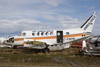 C-FWPN @ CZVL - Air Ambulance Beech 100 - by Andy Graf-VAP