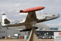 21001 @ YEG - Canada Air Force Canadair T-33 - by Andy Graf-VAP