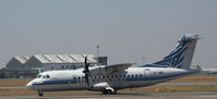 A2-ABP @ JNB - Air Botswana ATR42 at JNB - by Pete Hughes