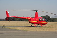 ZS-RXY @ FAGM - Robinson R44 at Rand, South Africa - by Pete Hughes