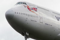 G-VHOT @ LHR - Boeing 747-4Q8 - by Juergen Postl