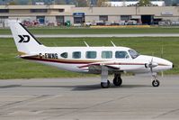 C-FWNG @ YVR - KD Air Piper PA-31