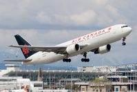 C-GLCA @ YVR - Air Canada B767-300