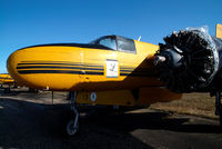 C-FZTC @ CYQF - Air Spray Douglas A26 - by Yakfreak - VAP
