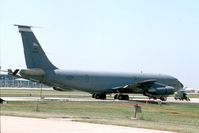58-0057 @ ORD - KC-135E on the ready pad - by Glenn E. Chatfield