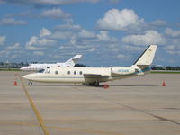 N134N @ MCO - Rarely seen nowadays jet commander - by Mark Roblett