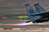 81-0036 @ KLSV - McDonnell Douglas / USAF / F-15C Eagle (cn 776/C219) / Aviation Nation 2006 - by Brad Campbell
