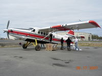 N17689 - at airport near anchorage alaska - by Joel Stephens