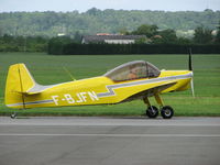 F-BJFN @ LFPZ - Caught at Saint Cyr L'école while taxiing to HP rwy 12L - by Jeff Lopes