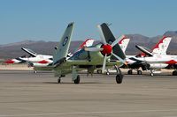N260X @ KLSV - Getchell Aircraft - San Jose, California / 1951 Hawker Mk II Sea Fury - Aviation Nation 2006 - by Brad Campbell