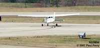N2298W @ RDU - Newer Cessna taxiing out - by Paul Perry