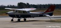N916CP @ RWI - Seen all over Eastern North Carolina, and here at her new base - by Paul Perry