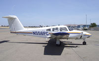 N556PC @ CCR - Visitor from MO - by Bill Larkins