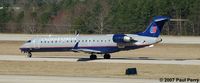 N508MJ @ RDU - Coming back to the terminal, seems she had some problems - by Paul Perry