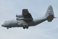 63-7840 - C-130E on final at ramstein - by Volker Hilpert