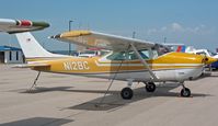 N12BC @ LSE - Attending the Deke Slayton Airfest in La Crosse, WI; 1973 Cessna 182P Skylane, c/n 18261895 - by Timothy Aanerud