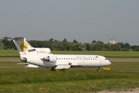 UR-42409 @ LOWW - YAK-42D - by Andi F