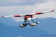 C-FEBE @ YVR - Baxter Aviation DHC-2 - by Andy Graf-VAP