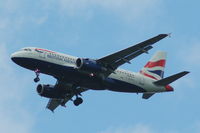 G-EUPE @ EGCC - British Airways - Landing - by David Burrell