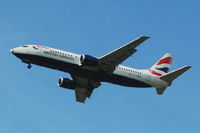 G-DOCW @ EGCC - British Airways - Landing - by David Burrell