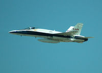 N846NA @ KELP - NASA F-18 blasting out of El Paso. - by Nick Michaud
