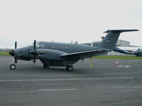 95-0090 @ EGPK - Beech RC-12/US Army/Prestwick - by Ian Woodcock