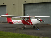 G-BMYG @ EGPK - Cessna 152/Prestwick - by Ian Woodcock