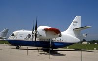 62-5924 @ FFO - XC-142 tilt-wing transport at the National Museum of the U.S. Air Force - by Glenn E. Chatfield