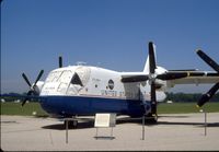 62-5924 @ FFO - XC-142 tilt-wing transport at the National Museum of the U.S. Air Force - by Glenn E. Chatfield