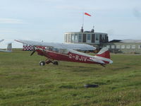 G-BJIV - Piper - Yorkshire Gliding Club, Sutton Bank, UK - by David Burrell