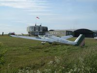 G-OSUT - Scheibe SF25C Falke - Yorkshire Gliding Club, Sutton Bank, UK - by David Burrell