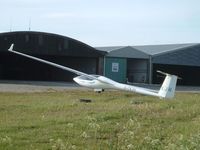 G-CKJH - Ams-flight Doo -Yorkshire Gliding Club, Sutton Bank, UK - by David Burrell